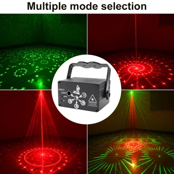 1pc 6-Hole Mini Stage Light LED Atmosphere Sky Projection Lamp DJ KTV Disco RGB Projector Multiple Modes Disco Party Light
1pc 6-Hole Mini Stage Light LED Atmosphere Sky Projection Lamp DJ KTV Disco RGB Projector Multiple Modes Disco Party Light