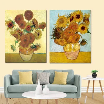 Van Gogh Golden Sunflower Poster Print Floral Vase Wall Art Pictures Painting Wall Art for Living Room Home Decor (No Frame)
Van Gogh Golden Sunflower Poster Print Floral Vase Wall Art Pictures Painting Wall Art for Living Room Home Decor (No Frame)
