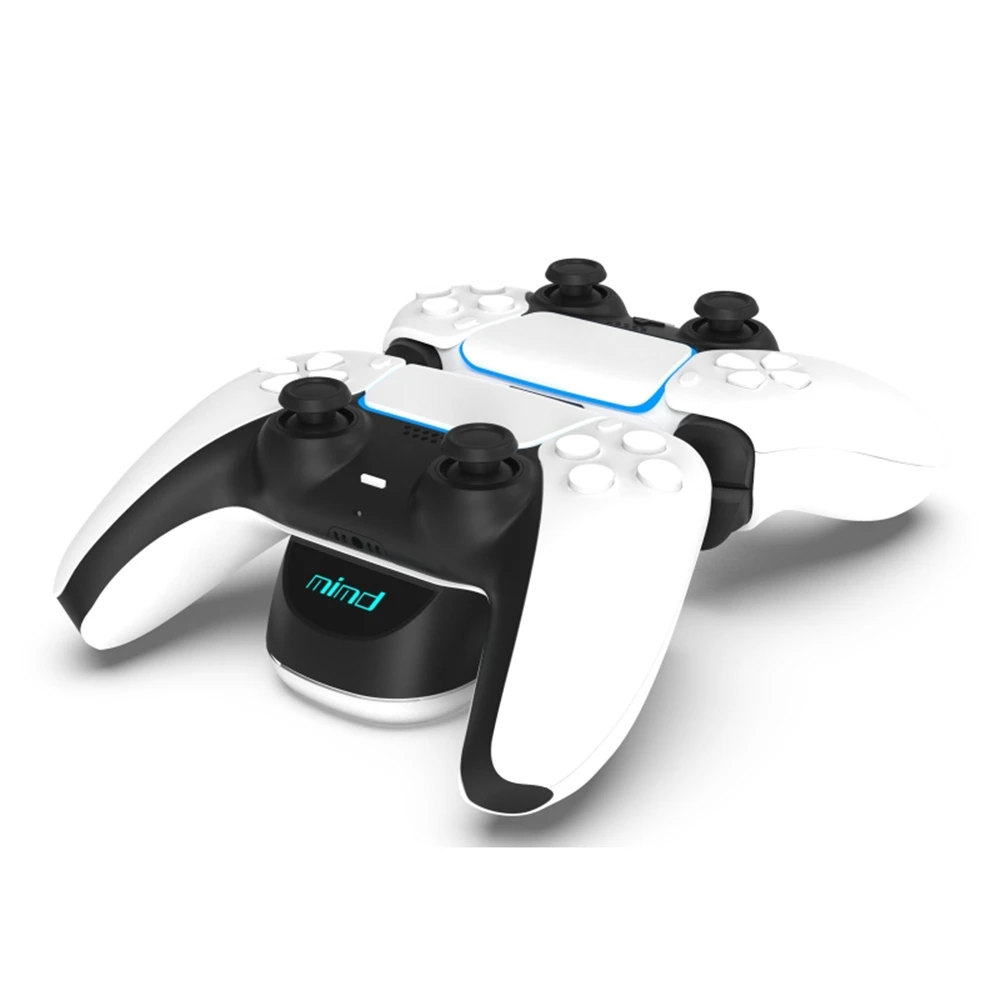 Handle Controller USB Charger Dual Charging Dock Stand Station Cradle Holder for PS5 Gaming Console Gamepad Accessories
Handle Controller USB Charger Dual Charging Dock Stand Station Cradle Holder for PS5 Gaming Console Gamepad Accessories
