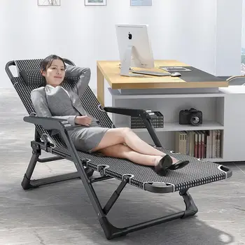 Lounge chair folding lunch break nap bed balcony home leisure back beach single lazy couch portable chair
Lounge chair folding lunch break nap bed balcony home leisure back beach single lazy couch portable chair