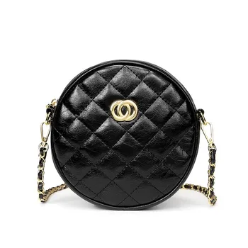 Hot Circular Design Fashion Women Shoulder Bag Leather Women's Crossbody Messenger Bags Ladies Purse Female Round Handbag
Hot Circular Design Fashion Women Shoulder Bag Leather Women's Crossbody Messenger Bags Ladies Purse Female Round Handbag