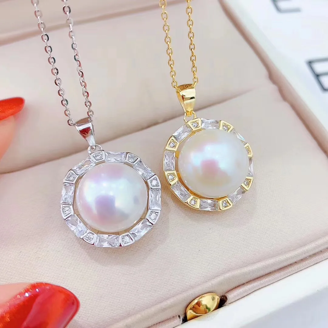 Butterfly Home Ryjs15e15aii Classic Style Fashion S925 Silver 12-13 Steamed Bread Circle Glare Virgine Pearl Necklace
Butterfly Home Ryjs15e15aii Classic Style Fashion S925 Silver 12-13 Steamed Bread Circle Glare Virgine Pearl Necklace