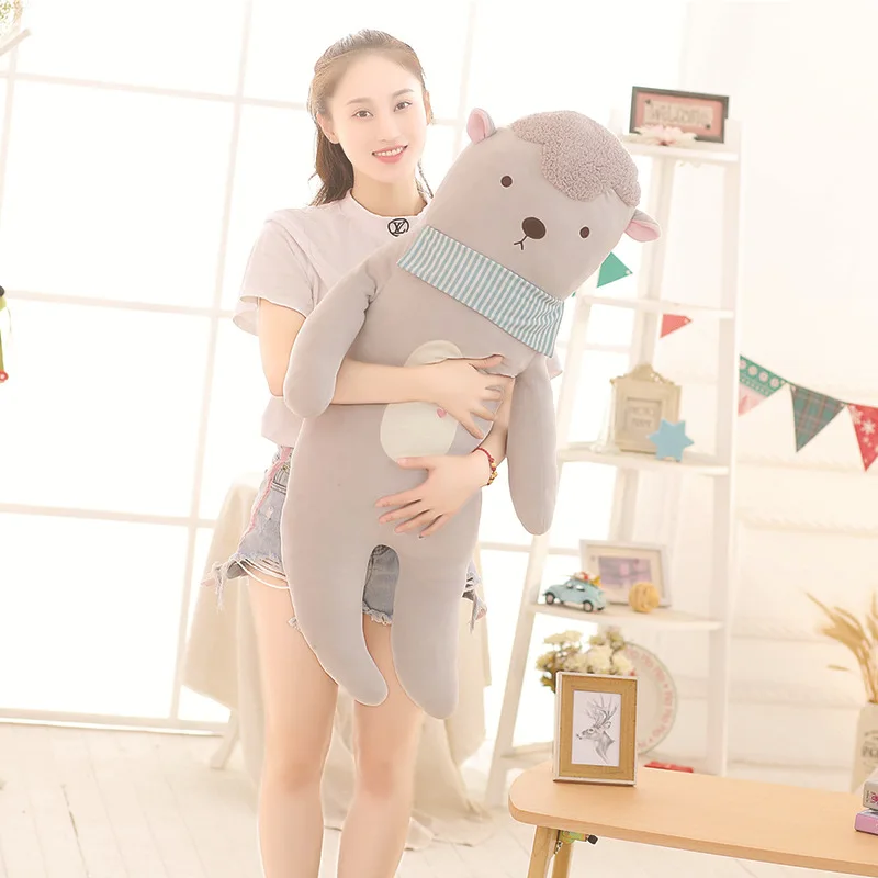 Cartoon Ugly Adorable Animal Pacify Pillow Plush Toy Doll Children to Sleep with Doll-
Cartoon Ugly Adorable Animal Pacify Pillow Plush Toy Doll Children to Sleep with Doll-