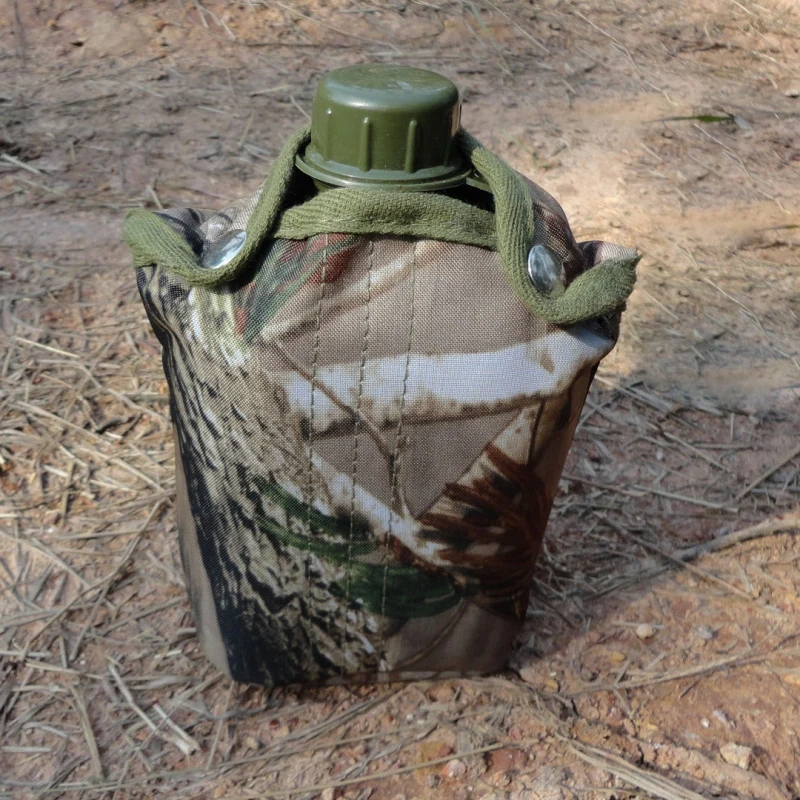 1L Outdoor Sport Hunting Military-Style Canteen Bottle Plastic Camping Hiking Survival Water Bottle Kettle With Cloth Cover Hike
1L Outdoor Sport Hunting Military-Style Canteen Bottle Plastic Camping Hiking Survival Water Bottle Kettle With Cloth Cover Hike