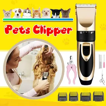 Professional Pet Dog Hair Trimmer Animal Grooming Clippers Cat Cutter Machine Shaver USB Electric Scissor Clipper 220V/100V-240V
Professional Pet Dog Hair Trimmer Animal Grooming Clippers Cat Cutter Machine Shaver USB Electric Scissor Clipper 220V/100V-240V