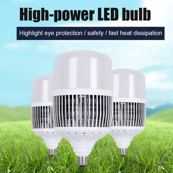 LED Bulbs Light High Power Light Warm Light E27/E40 Industrial Lighting Bulbs for Gym Factory Warehouse CLH@8
LED Bulbs Light High Power Light Warm Light E27/E40 Industrial Lighting Bulbs for Gym Factory Warehouse CLH@8