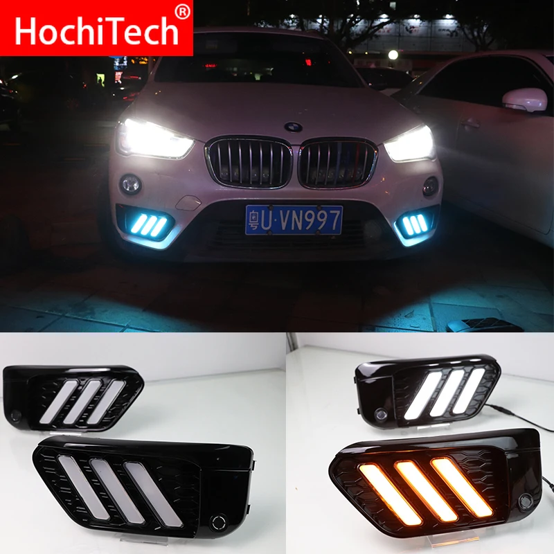 for BMW X1 F48 F49 2015 - 2019 White blue and Yellow Turn Signal Function Car DRL LED Daytime Running Light Fog Lamp Bulb
for BMW X1 F48 F49 2015 - 2019 White blue and Yellow Turn Signal Function Car DRL LED Daytime Running Light Fog Lamp Bulb