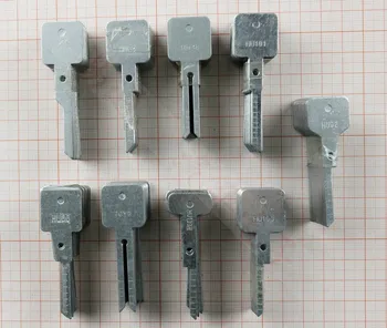 20pcs Original Engraved Line blank car key Key scale shearing teeth for 2 in 1 LiShi HU101 HU66 HON66 HU100 HU92 locksmith
20pcs Original Engraved Line blank car key Key scale shearing teeth for 2 in 1 LiShi HU101 HU66 HON66 HU100 HU92 locksmith