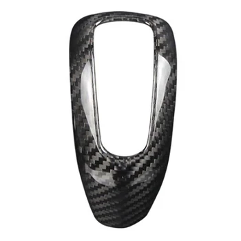 for Cadillac Ct6 Xt4 2019-2020 Carbon Fiber Gear Shift Head Cover Knob Trim Fit Decorative Frame Car Accessories 
for Cadillac Ct6 Xt4 2019-2020 Carbon Fiber Gear Shift Head Cover Knob Trim Fit Decorative Frame Car Accessories