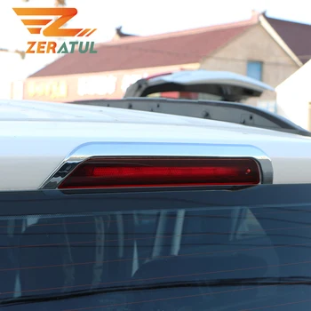Zeratul Car Styling ABS Chrome Rear High Brake Lights Protectior Cover Trim for Ford Ecosport 2012 - 2020 Brake Light Sticker 
Zeratul Car Styling ABS Chrome Rear High Brake Lights Protectior Cover Trim for Ford Ecosport 2012 - 2020 Brake Light Sticker