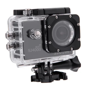 

ON-Sales SJCAM SJ4000 Wifi Sports Action Camera Full HD 1080P 12MP 170 degree Wide Angle Lens Waterproof Mini Camcorder Car DVR