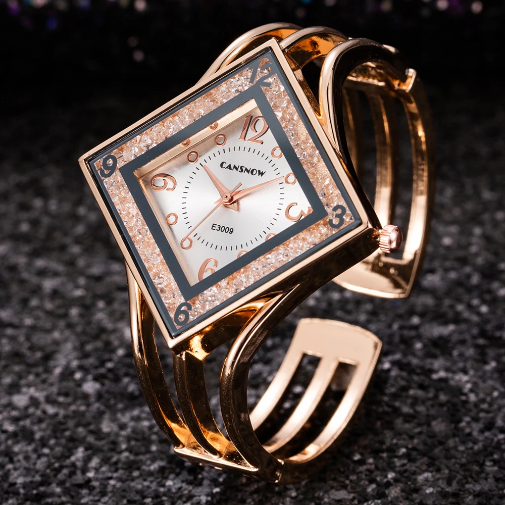 Women Rose Gold Bangle Bracelet Watch 2019 New Luxury ladies Rectangle Dress Rhinestones Quartz Watches Clock Relogio Feminino
Women Rose Gold Bangle Bracelet Watch 2019 New Luxury ladies Rectangle Dress Rhinestones Quartz Watches Clock Relogio Feminino