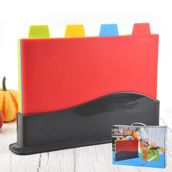 4Pcs/set Cutting Board Non-slip PP Material Chopping Board Household Vegetable Fruit Board Cooking Tools HYD88
4Pcs/set Cutting Board Non-slip PP Material Chopping Board Household Vegetable Fruit Board Cooking Tools HYD88