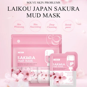 High Quality Sakura Moisturizing Lotion Face Mask Mud Anti Wrinkle Night Face Packs Facial Care
High Quality Sakura Moisturizing Lotion Face Mask Mud Anti Wrinkle Night Face Packs Facial Care