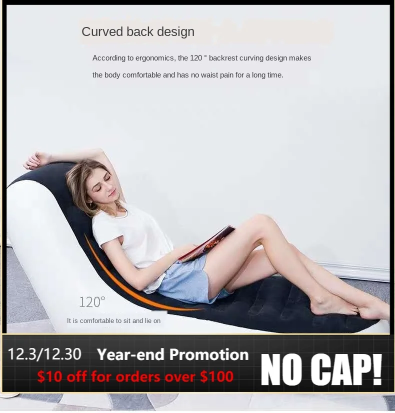 Lazy sofa inflatable sofa bed single double inflatable sofa outdoor inflatable sofa
Lazy sofa inflatable sofa bed single double inflatable sofa outdoor inflatable sofa