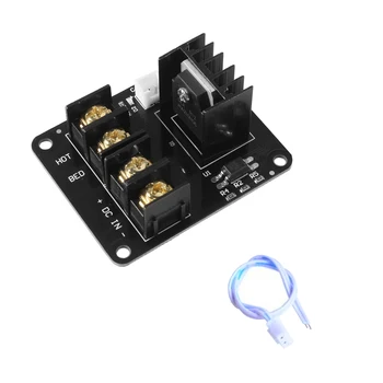 For 3D Printer Hot Bed Power Expansion Board Heating Controller MOSFET High Current Load Module 25A 12V 24V
For 3D Printer Hot Bed Power Expansion Board Heating Controller MOSFET High Current Load Module 25A 12V 24V