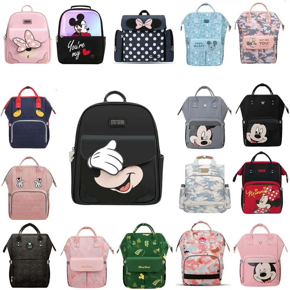Disney USB Heating Diaper Bag Maternity Nappy Backpack Large Capacity Nursing Travel Backpack Heat Preservation dropshiping
Disney USB Heating Diaper Bag Maternity Nappy Backpack Large Capacity Nursing Travel Backpack Heat Preservation dropshiping
