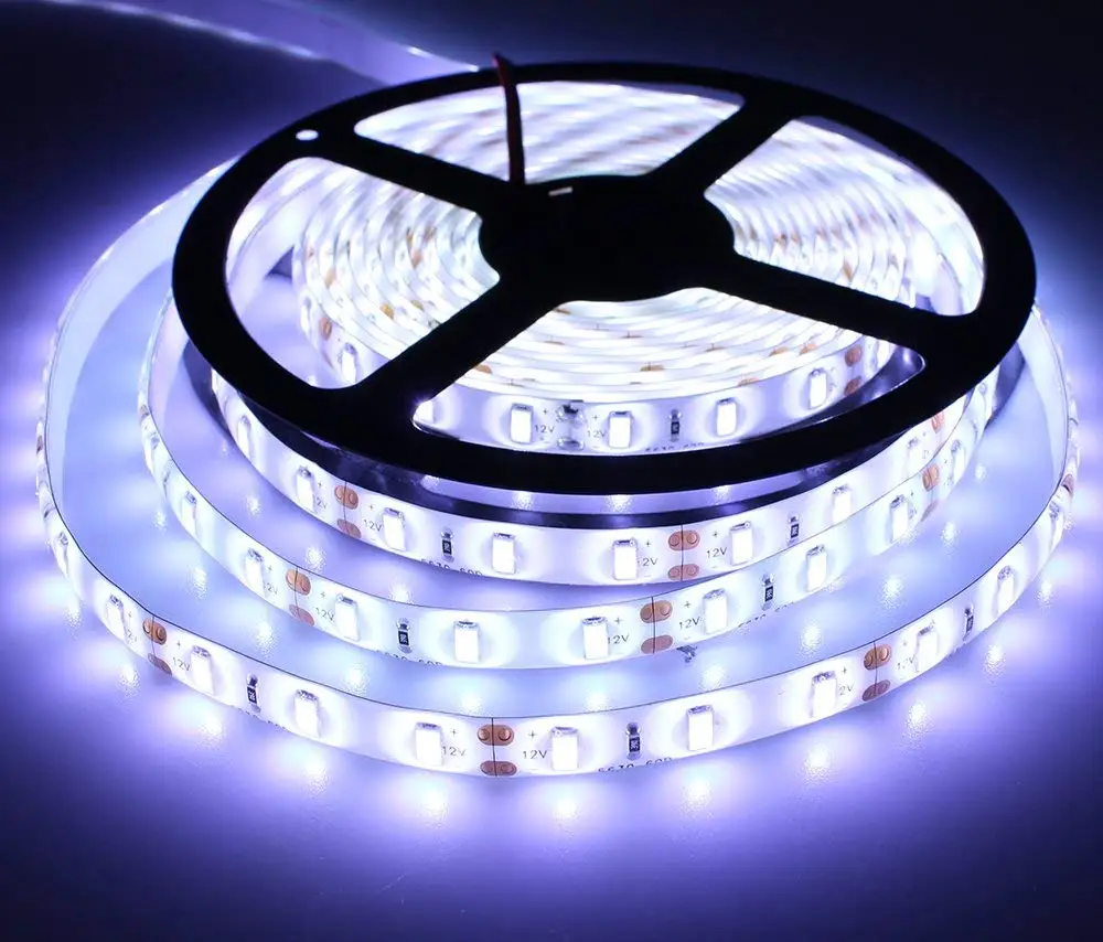 5M LED Strip light set SMD 5630 Diode Tape Ribbon IP65 12V Superb right with EU adapter
5M LED Strip light set SMD 5630 Diode Tape Ribbon IP65 12V Superb right with EU adapter