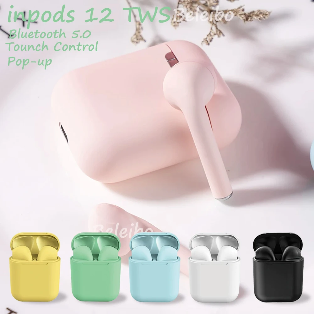 2019 New arrival Original Macaron 12 tws wireless bluetooth 5.0 ear headphone Tounch pop up Earphone Stereo sport Mini Headset
2019 New arrival Original Macaron 12 tws wireless bluetooth 5.0 ear headphone Tounch pop up Earphone Stereo sport Mini Headset