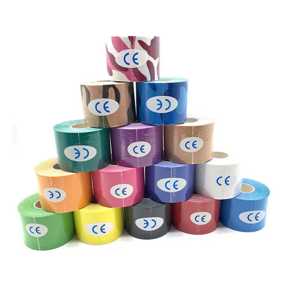 Waterproof Kinesiology Tape Sport Recovery Elastic Bandage Wrap Adhesive Plaster for Muscle Pain Relief Elbow and Knee Pads
Waterproof Kinesiology Tape Sport Recovery Elastic Bandage Wrap Adhesive Plaster for Muscle Pain Relief Elbow and Knee Pads