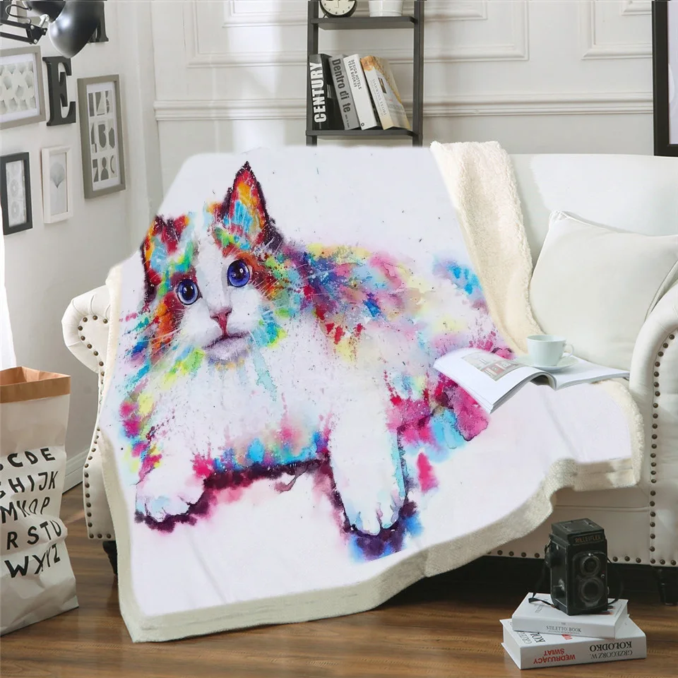 Custom DIY Pet Cat Sherpa Throw Blanket 3D Mountains Scenery Bedspread Purple Brown Plush Blanket Dropship
Custom DIY Pet Cat Sherpa Throw Blanket 3D Mountains Scenery Bedspread Purple Brown Plush Blanket Dropship