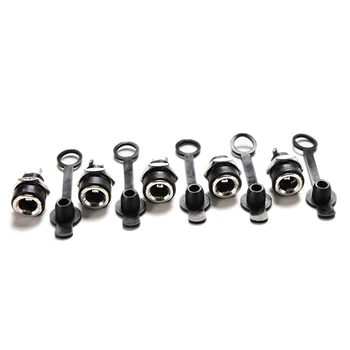5pcs Black Waterproof DC Power Socket Jack Power Charger Plug Panel Mount Female Mount Connector 3A 5.5x2.1mm
5pcs Black Waterproof DC Power Socket Jack Power Charger Plug Panel Mount Female Mount Connector 3A 5.5x2.1mm