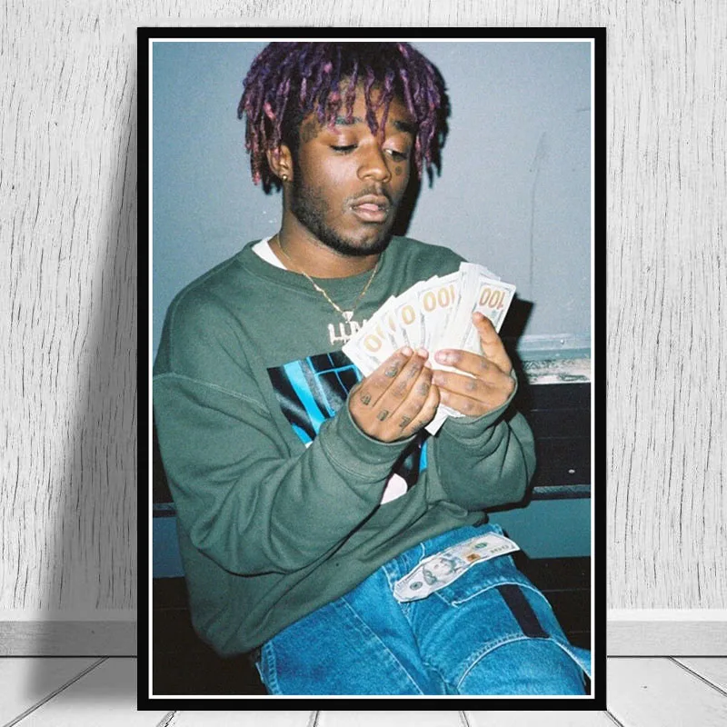 Новинка Lil Uzi Vert рэппер хип хоп музыка певица поп звезда постер с принтом