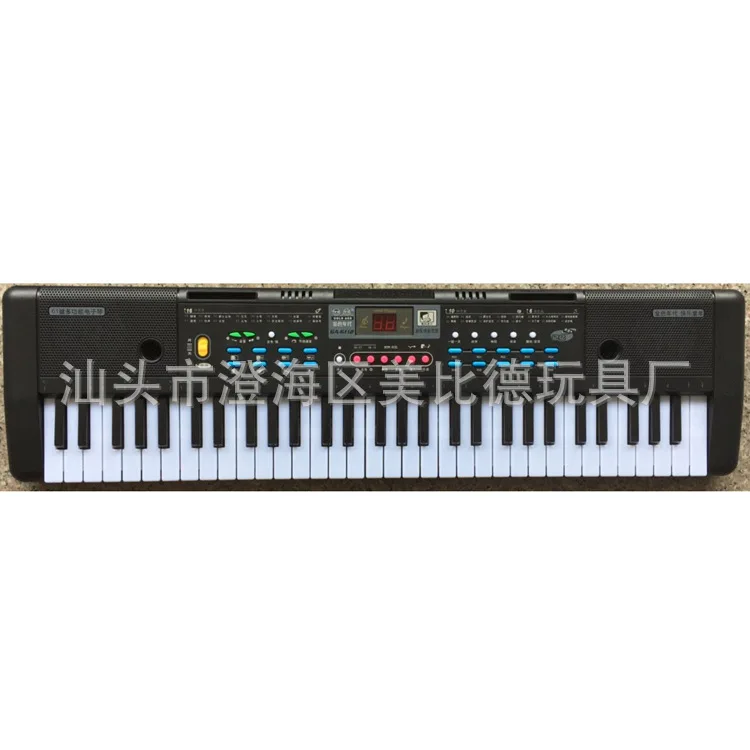 61 Key Children Music Electronic Keyboard Educational Small Piano with Microphone CHILDREN'S Electronic Keyboard Send Music Stan
61 Key Children Music Electronic Keyboard Educational Small Piano with Microphone CHILDREN'S Electronic Keyboard Send Music Stan