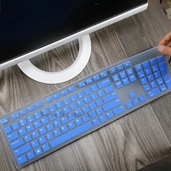 Keyboard Cover For Dell KM636 Wireless Keyboard KB216 Optiplex 5250/3050/3240/5460/7050/7450 AIO 3475/3477/3670 Protector Skin
Keyboard Cover For Dell KM636 Wireless Keyboard KB216 Optiplex 5250/3050/3240/5460/7050/7450 AIO 3475/3477/3670 Protector Skin