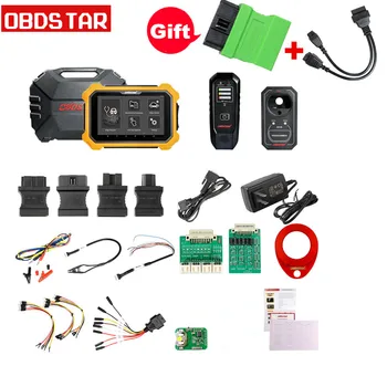 OBDSTAR X300 DP Plus X300 PAD2 C Package Full Version Support ECU Programming and for Toyota Smart Key with P001 Programmer RFID
OBDSTAR X300 DP Plus X300 PAD2 C Package Full Version Support ECU Programming and for Toyota Smart Key with P001 Programmer RFID