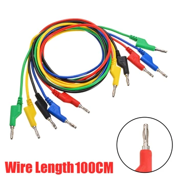 Durable Automotive Multimeter Test Lead Kit 4mm Stackable Banana Plug Alligator Clip Needle Probe Digital Multimeter Test Lead
Durable Automotive Multimeter Test Lead Kit 4mm Stackable Banana Plug Alligator Clip Needle Probe Digital Multimeter Test Lead