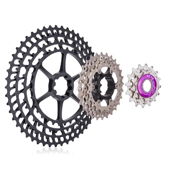 MTB Bike 1* 10 Speed Flywheel 11-50T Cassette Bicycle Sprocket Components
MTB Bike 1* 10 Speed Flywheel 11-50T Cassette Bicycle Sprocket Components