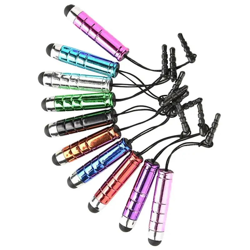 10 pcs Color Random Phone Tablet Touch Screen Capacitive Pen Mini Portable Digital Capacitive Pencil Stylus
10 pcs Color Random Phone Tablet Touch Screen Capacitive Pen Mini Portable Digital Capacitive Pencil Stylus