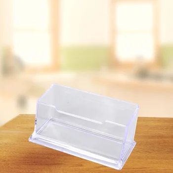 2pcs Business Card Holder Acrylic Creative Desktop Transparent Name Card Storage Case Organizer Display Stand Holder for School
2pcs Business Card Holder Acrylic Creative Desktop Transparent Name Card Storage Case Organizer Display Stand Holder for School