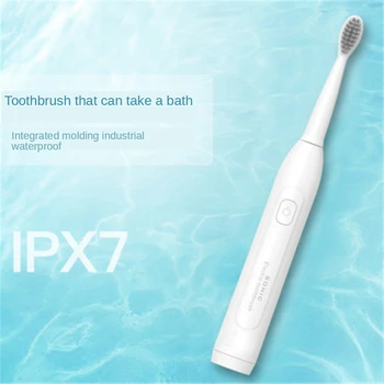 Ad electric toothbrush ABS adult home charging acoustic wave super automatic soft hair waterproof gift
Ad electric toothbrush ABS adult home charging acoustic wave super automatic soft hair waterproof gift