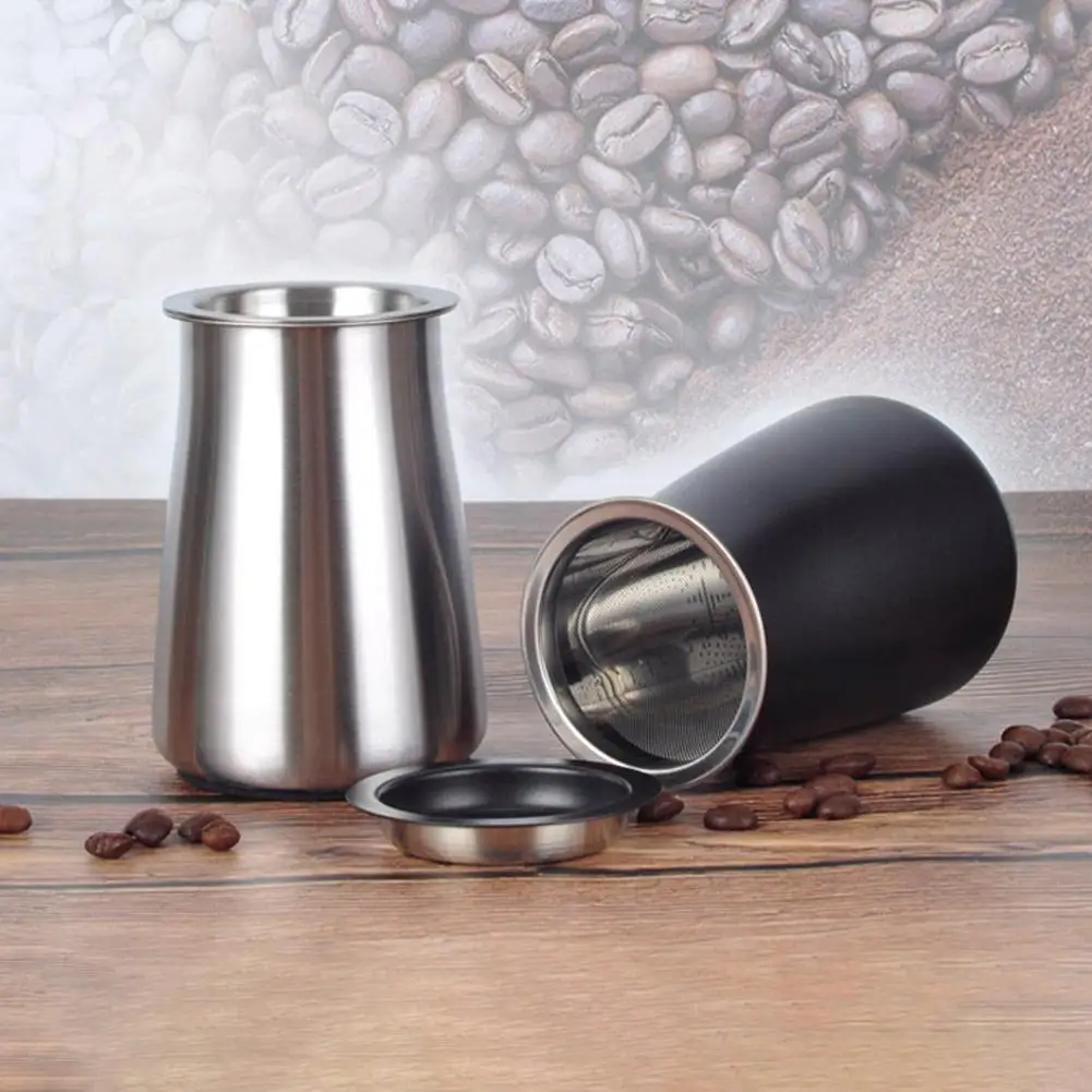 Coffee Bean Powder Stainless Steel Sieve Filter Cup Tank Barista Dustproof Coffee Grinder Accessory Kitchen Tool For Barista
Coffee Bean Powder Stainless Steel Sieve Filter Cup Tank Barista Dustproof Coffee Grinder Accessory Kitchen Tool For Barista