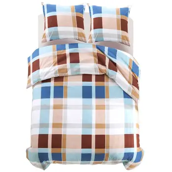 Vidaxl part. Bedding Set orange plaid 200x200/80x80 cm
Vidaxl part. Bedding Set orange plaid 200x200/80x80 cm