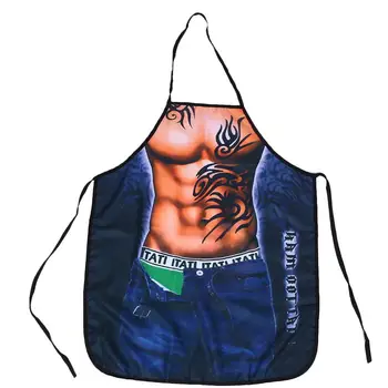 Aprons Polyester Men Cooking Supplies Kitchen Household Protection Novelty Funny Joke Baking Dinner Creative 3D Design
Aprons Polyester Men Cooking Supplies Kitchen Household Protection Novelty Funny Joke Baking Dinner Creative 3D Design