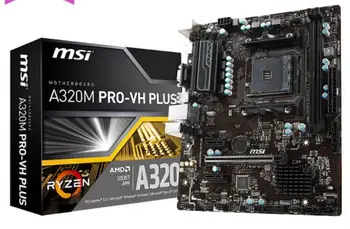 New A320M PRO-VH PLUS Desktop Motherboard DDR4 Socket AM4 32GB USB2.0 USB3.1 VGA HDMI motherboard free shipping
New A320M PRO-VH PLUS Desktop Motherboard DDR4 Socket AM4 32GB USB2.0 USB3.1 VGA HDMI motherboard free shipping