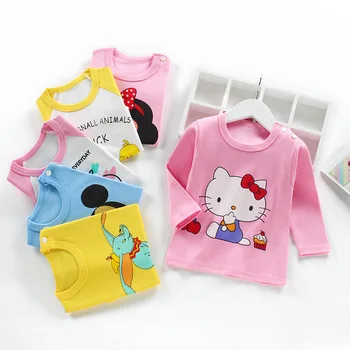 Children's Clothes T-shirt For Baby Infant Clothing Girl Princess Kitty Minnie Style Tee Tops Kids Clothes For Toddler Shirt Top
Children's Clothes T-shirt For Baby Infant Clothing Girl Princess Kitty Minnie Style Tee Tops Kids Clothes For Toddler Shirt Top