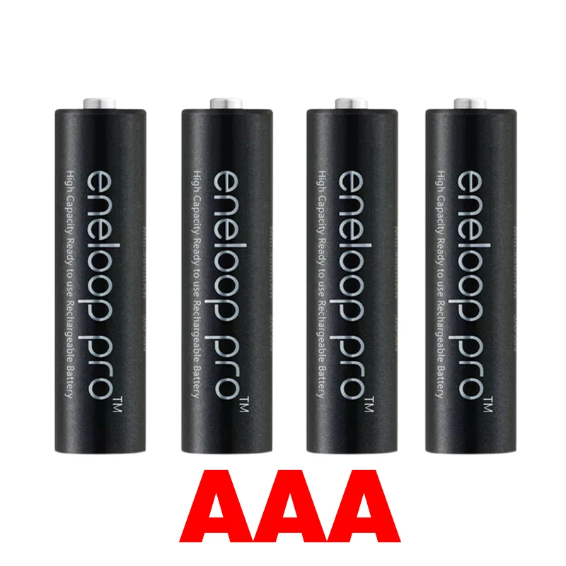 2~20PCS New Original Battery Pro AAA Battery 950mAh 1.2V NI-MH Camera Flashlight Toy Pre-Charged Rechargeable Batteries
2~20PCS New Original Battery Pro AAA Battery 950mAh 1.2V NI-MH Camera Flashlight Toy Pre-Charged Rechargeable Batteries