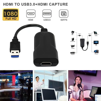 Game DVD Camcorder HD Camera Recording Live Streaming Mini Video Capture Card USB TO HDMI Video Grabber Record Box For PS4
Game DVD Camcorder HD Camera Recording Live Streaming Mini Video Capture Card USB TO HDMI Video Grabber Record Box For PS4