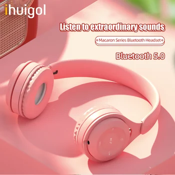 ihuigol Wireless Headphones Bluetooth Headset With Microphone Micro USB AUX TF Card Gaming Mobile Phone PC Bass Stereo Earphone
ihuigol Wireless Headphones Bluetooth Headset With Microphone Micro USB AUX TF Card Gaming Mobile Phone PC Bass Stereo Earphone