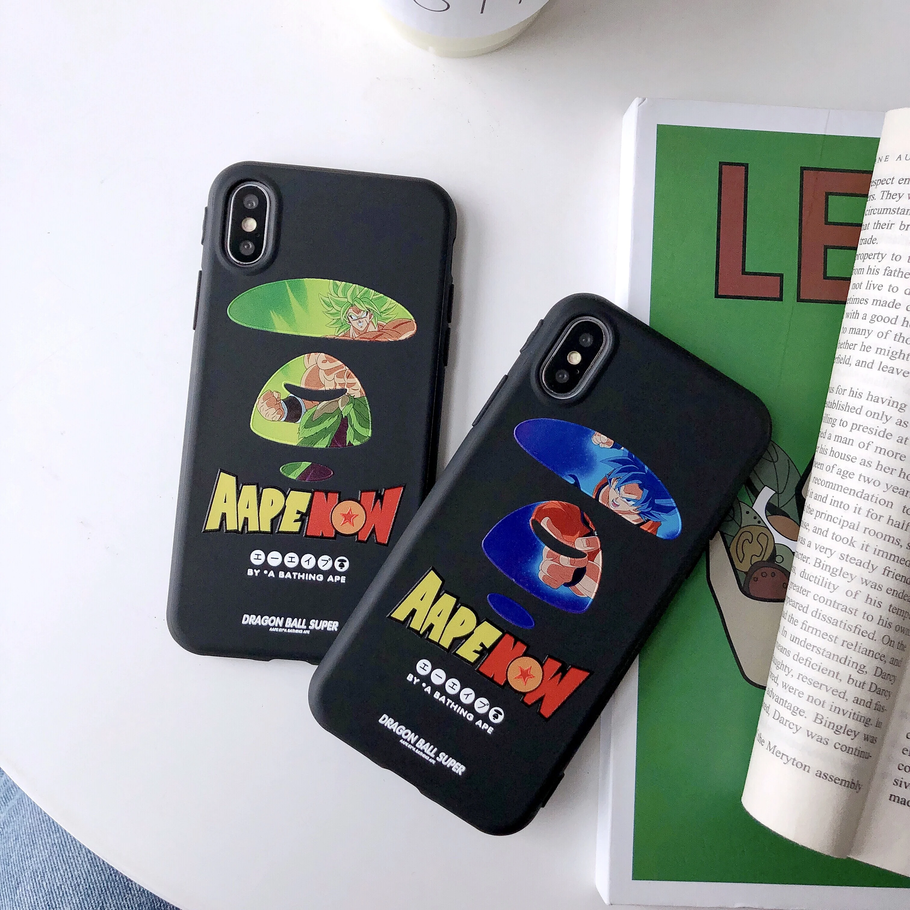 Phone Cases Dragon Ball DragonBall z Soft TPU Phone Case For iPhone X xs goku Cover for iPhone 6 6S Plus 7 7Plus 8 8Plus xs max
Phone Cases Dragon Ball DragonBall z Soft TPU Phone Case For iPhone X xs goku Cover for iPhone 6 6S Plus 7 7Plus 8 8Plus xs max