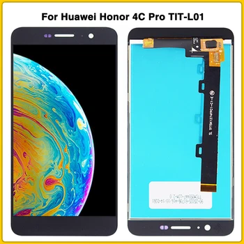 New LCD touch panel For Huawei Honor 4C Pro TIT-L01 LCD Display Touch Screen Digitizer Sensor Glass Assembly
New LCD touch panel For Huawei Honor 4C Pro TIT-L01 LCD Display Touch Screen Digitizer Sensor Glass Assembly