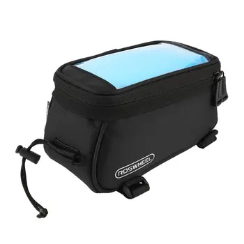 ROSWHEEL Cycling Bicycle bags panniers Frame Front Tube Bag For IPHONE SUMSUNG Cell Phone Bike Touch Screen Pouch Drop Shipping
ROSWHEEL Cycling Bicycle bags panniers Frame Front Tube Bag For IPHONE SUMSUNG Cell Phone Bike Touch Screen Pouch Drop Shipping