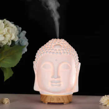 SOURCE Creative Ceramics New Style Buddha Head Aroma Diffuser Ultrasonic Atomization Household Desktop Humidifier
SOURCE Creative Ceramics New Style Buddha Head Aroma Diffuser Ultrasonic Atomization Household Desktop Humidifier