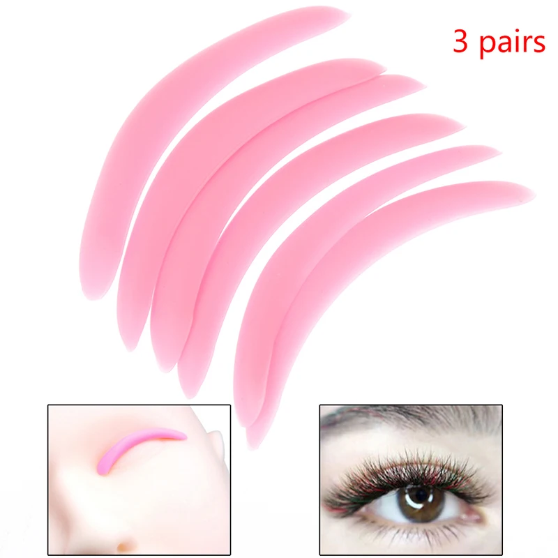 3Pairs Silicone Eyelash Pads Permanent Perm Curler Curling Root Lifting False Fake Eyelash Shield Pad Gasket Eyelash Assistant
3Pairs Silicone Eyelash Pads Permanent Perm Curler Curling Root Lifting False Fake Eyelash Shield Pad Gasket Eyelash Assistant