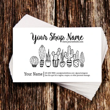 Custom Plant business card Cactus Business Cards | Personalized Business Cards | Cactus Business Cards | 3.5x2"
Custom Plant business card Cactus Business Cards | Personalized Business Cards | Cactus Business Cards | 3.5x2"