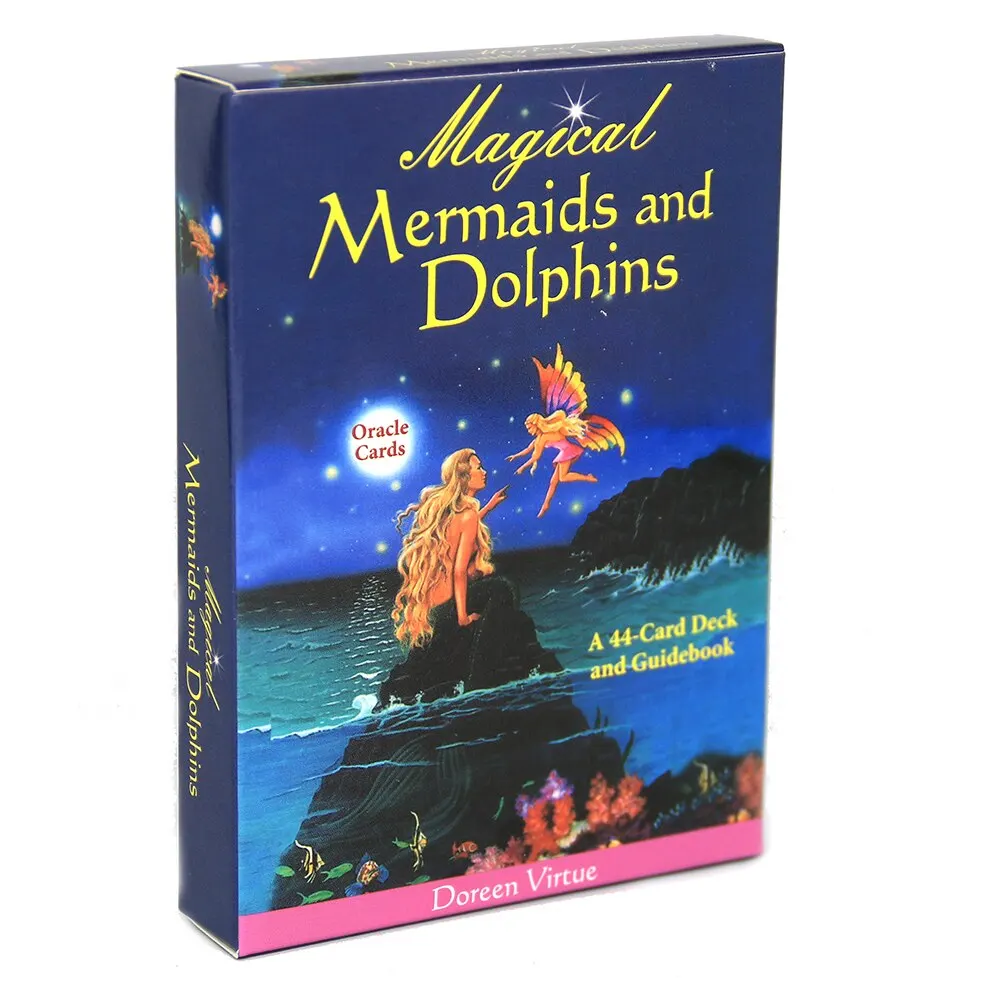 Magical Mermaids and Dolphin Oracle Cards A 44-Card PDF Guidebook help you manifest goals life purpose Divinely inspired dreams
Magical Mermaids and Dolphin Oracle Cards A 44-Card PDF Guidebook help you manifest goals life purpose Divinely inspired dreams